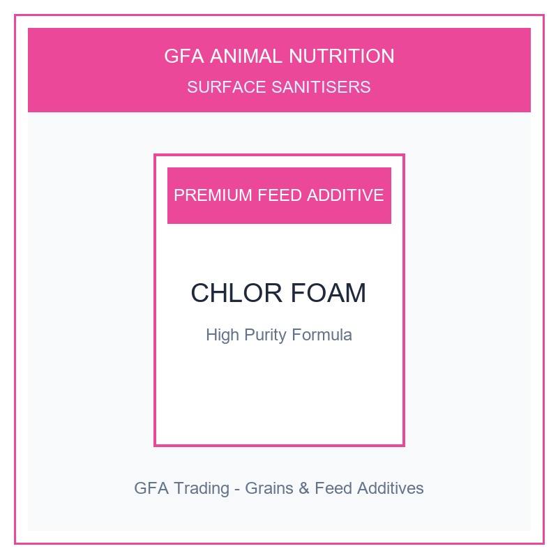 CHLOR FOAM (Chlorinated Foaming Surface Sanitiser)