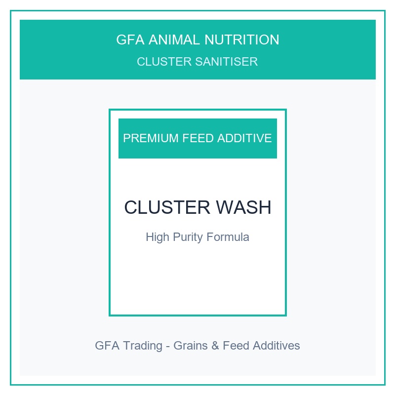 CLUSTER WASH (Milking Cluster Sanitiser)