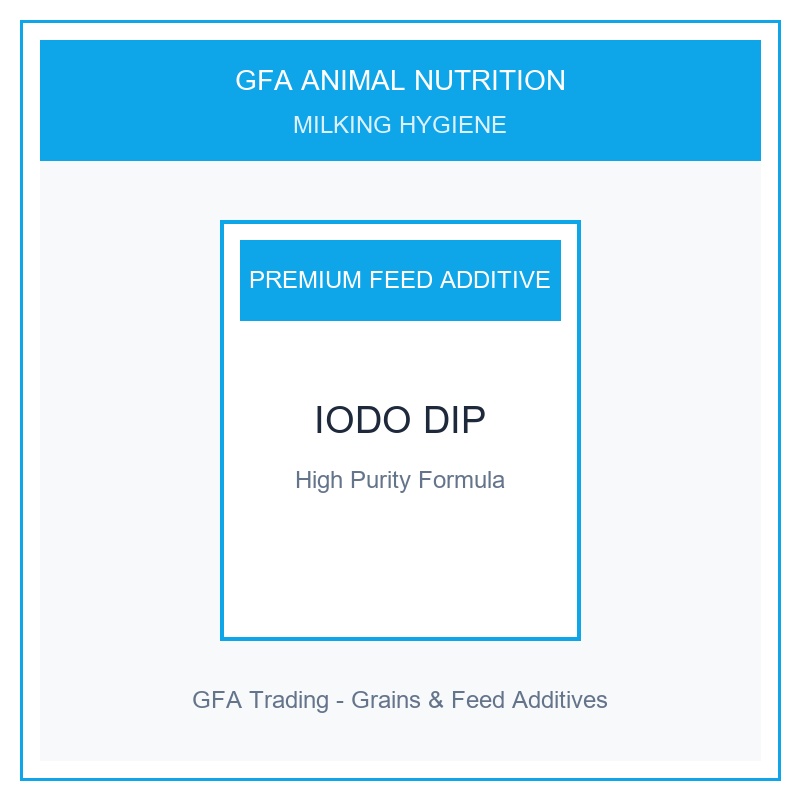 IODO DIP (Sprayable Iodine Teat Dip)