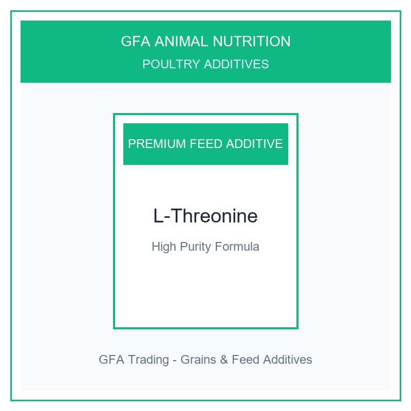 L-Threonine (98.5% Feed Grade)