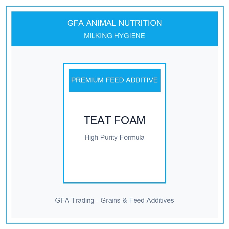 TEAT FOAM (High-Foaming Pre-Milking Cleaner)